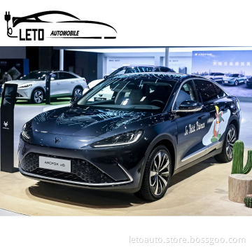 Arcfox Alpha S الجديدة للطاقة السيارات السيارات عالية السرعة للسيارات الكهربائية الرياضية السيارات الكهربائية